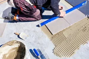 microcemento pavimenti Napoli